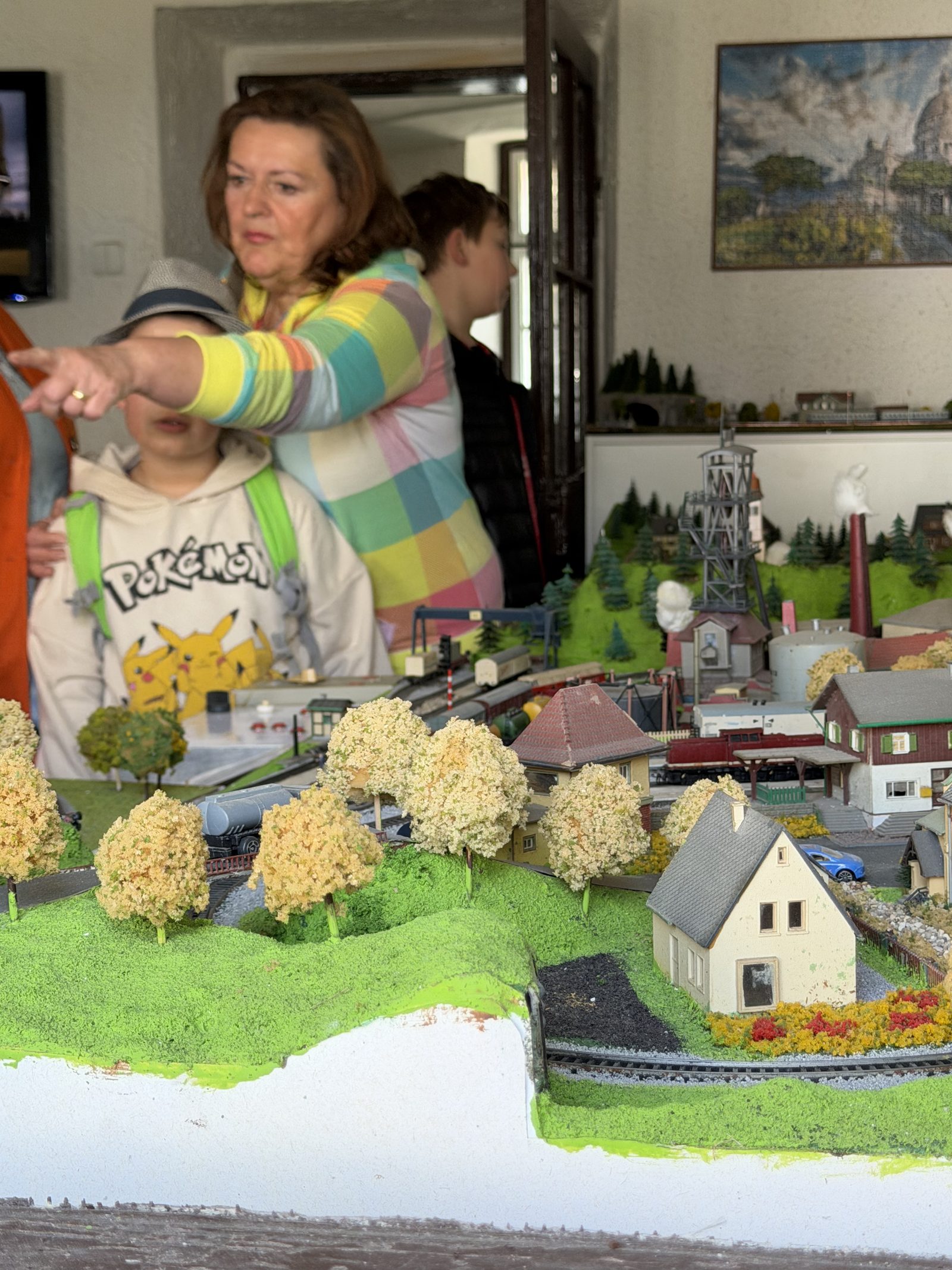 Rodzinne wydarzenie w Muzeum Modeli Kolejowych U Trombika